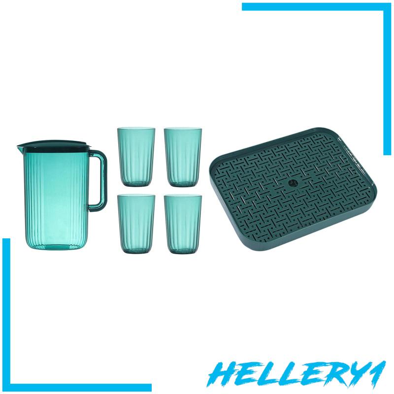 Bình Đựng Nước 4 Ngăn Dung Tích Lớn 2000ml Có Nắp Đậy Tiện Dụng