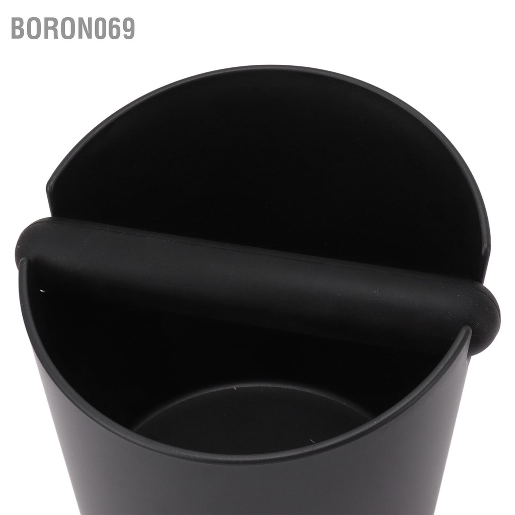 Boron069 Cà Phê Gõ Hộp Chống Sốc Bền Xay Đổ Thùng Có Thể Tháo Rời Thanh Bàn Chải Làm Sạch Hiệu Quả Vòng