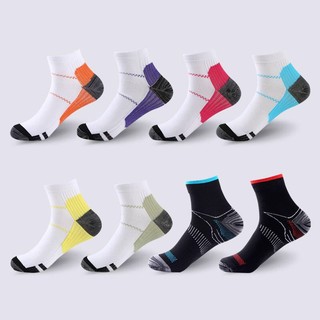 Vớ nén fxt cho plantar fascia heel spurs pr vớ ngoài trời căng nén vớ thể thao cho nam và nữ