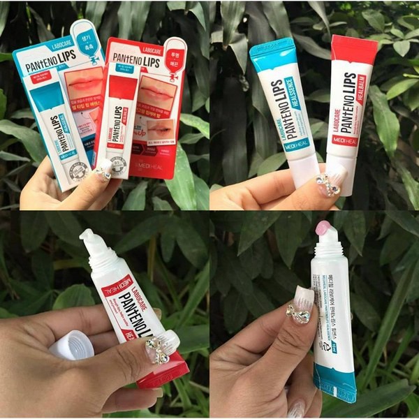 [MÓP DƠ VỎ] Son Dưỡng Mediheal Labocare Pantenolips HealBlam Ngừa Thâm Môi Ban Đêm 10ml