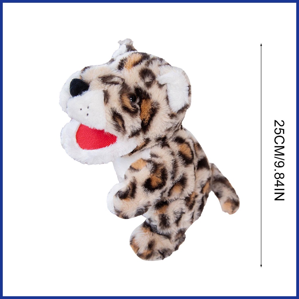 Thú Nhồi Bông Hình Động Vật Mềm Mại Dễ Thương Cho Bé