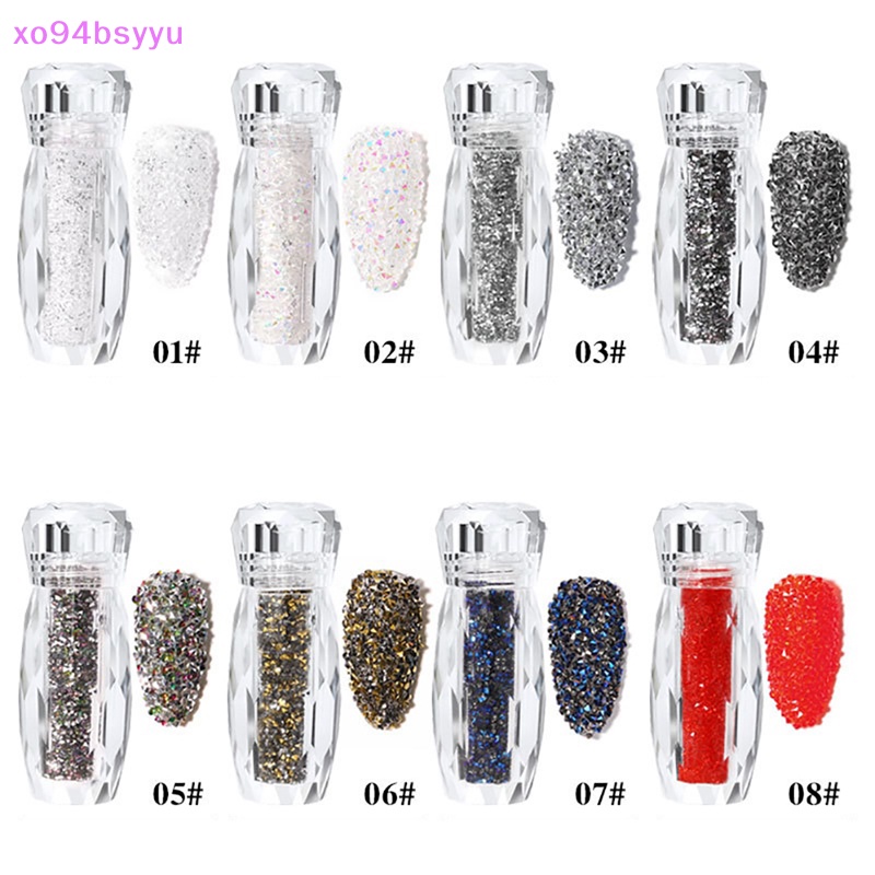 Đá 3D Mini 0.6-1.2mm Tự Trang Trí Móng Tay Xo94Bsyu