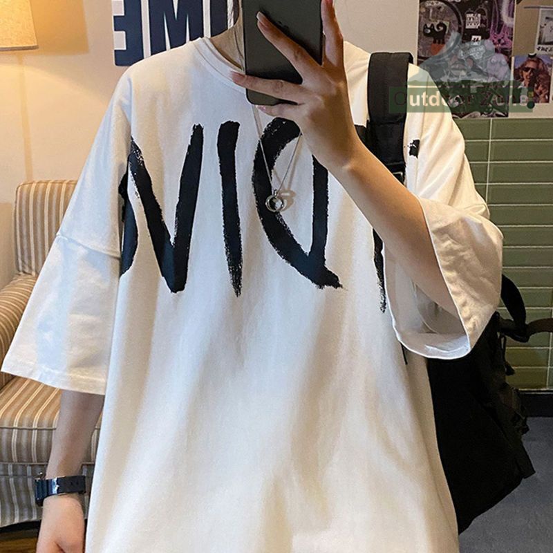 Áo Thun 100% Cotton Tay Ngắn In Họa Tiết Hoạt Hình Phong Cách Retro Thời Trang Mùa Hè Cho Nam Giới Có Size Lớn