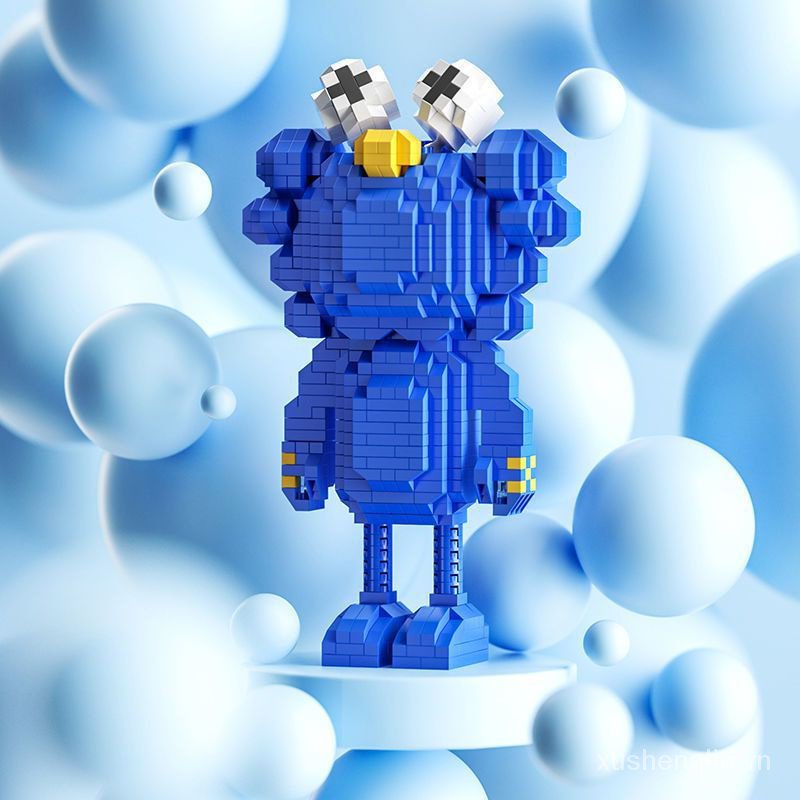 Bộ Đồ Chơi Lắp Ráp Mô Hình Lego Đường Phố KWAS Độc Đáo