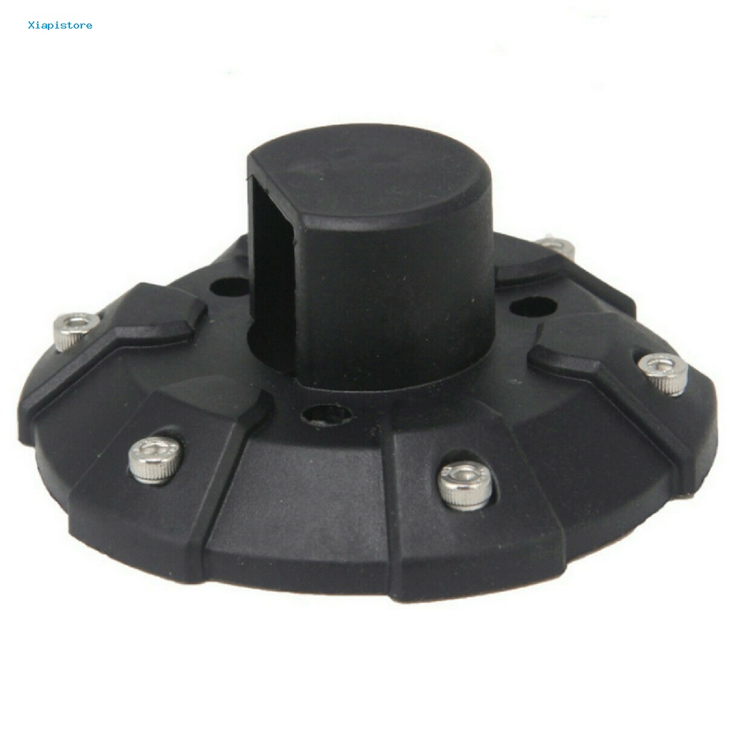 Đế Bọc Ăng Ten Tròn Bằng Thép ABS Cho Xe Jeep Wrangler