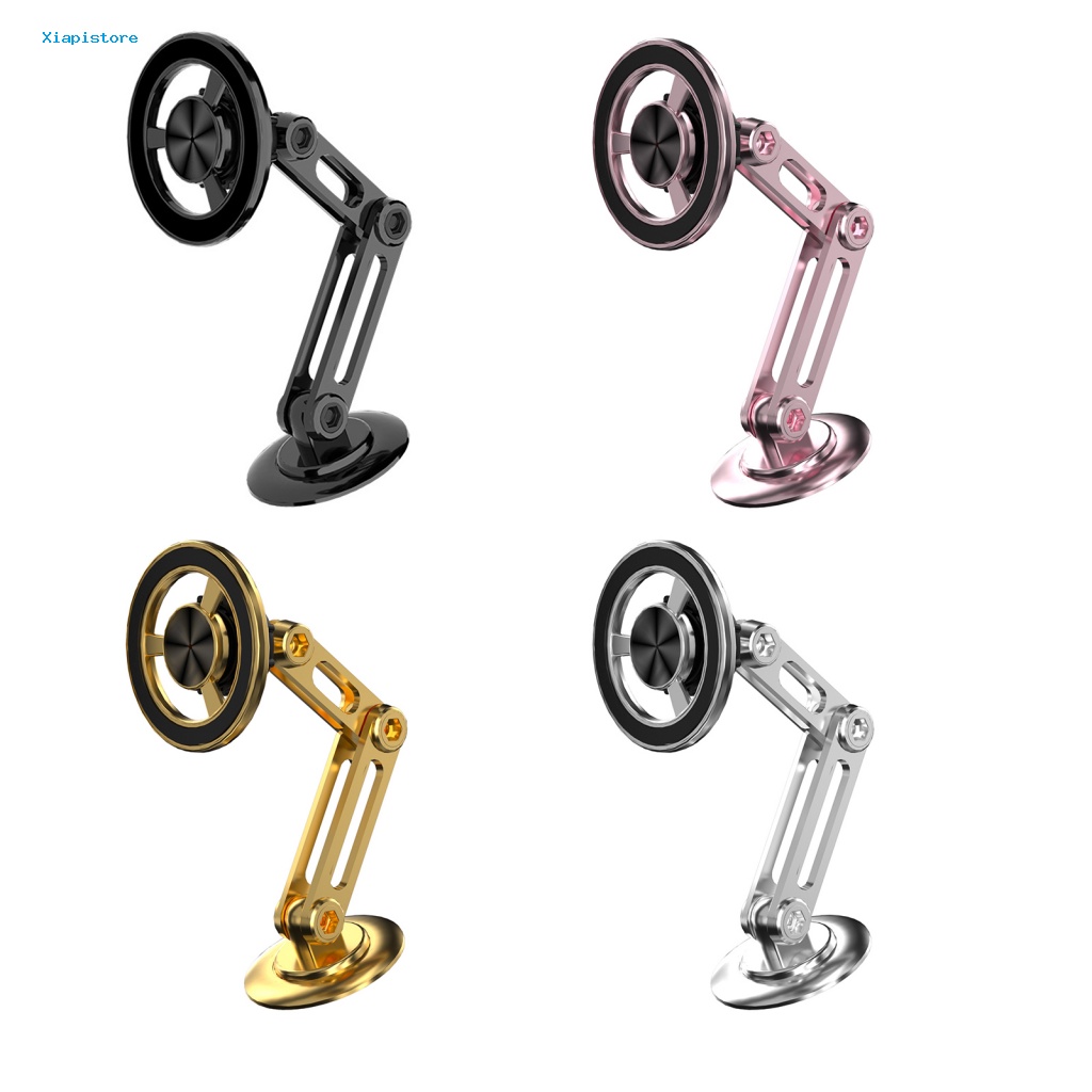 [Xiapistore] Giá Đỡ Điện Thoại Từ Tính An Toàn Gấp Lại Được Trên Xe Hơi