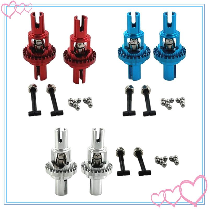 Set 2 Bộ Phận Trước Và Sau Cho Xe Điều Khiển Từ Xa Wltoys 1: 28 284161 284010 Ốp Điện Thoại Thời Tra
