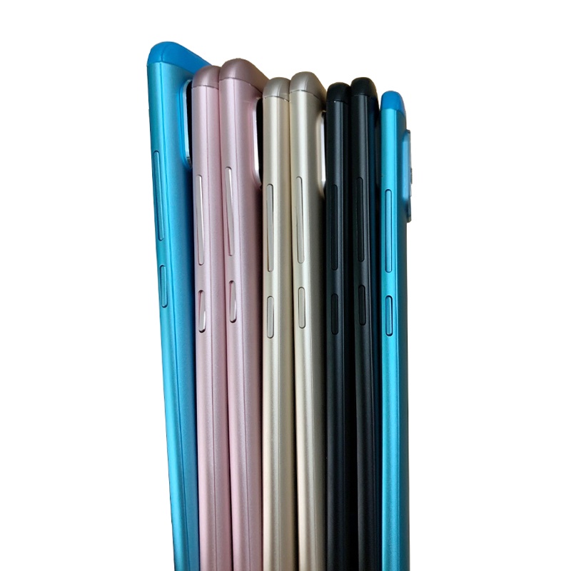 Nắp Lưng Điện Thoại Có Khung Bảo Vệ Ống Kính Thay Thế Chuyên Dụng Cho Xiaomi Redmi Note 5 Pro Note 6 Pro