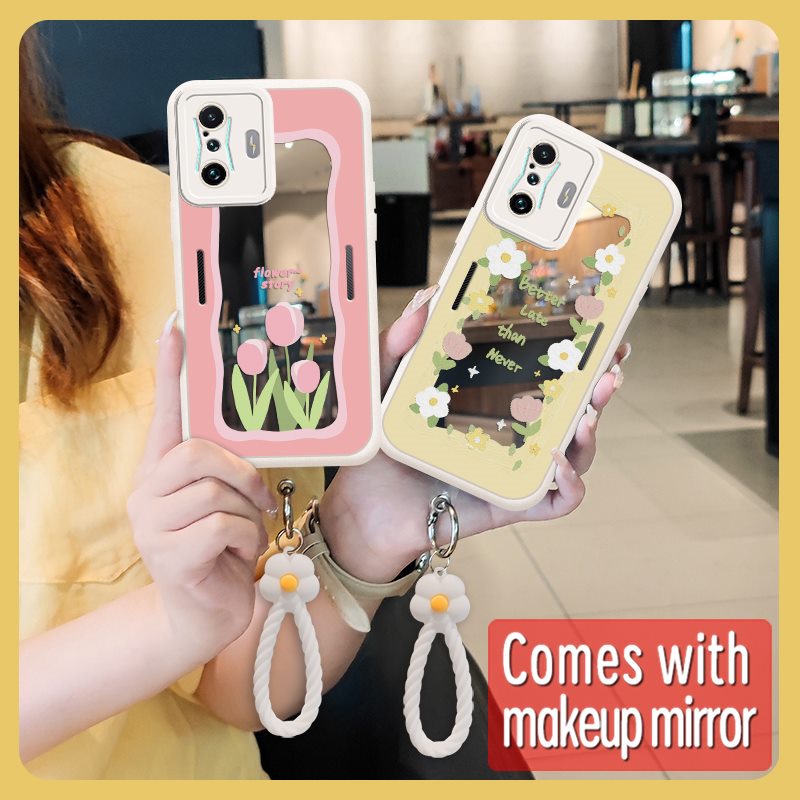Trend youth Phone Case For Xiaomi Redmi K50 Gaming Edition/POCO F4 GT Full edging Little Fresh texture top grade luxurious