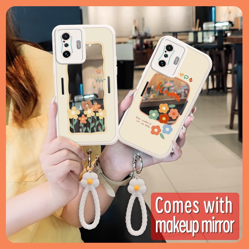 Trend youth Phone Case For Xiaomi Redmi K50 Gaming Edition/POCO F4 GT Full edging Little Fresh texture top grade luxurious