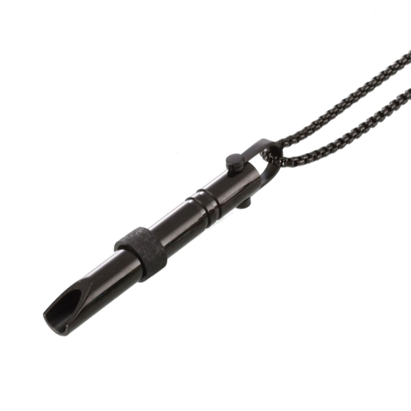Boom stress relief mindful breathing vòng cổ bằng thép không gỉ mindfulness vòng cổ để thư giãn giảm lo âu necklac