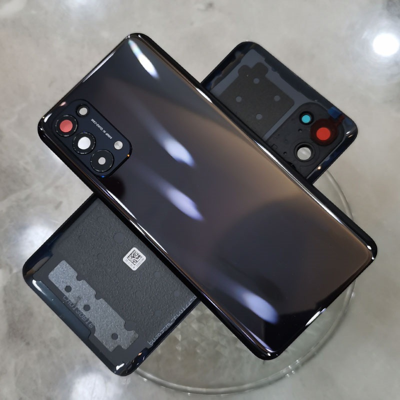 Nắp Đậy Pin Mặt Sau Bằng Kính 6.43 inch Cho Oppo Reno 5 5G Reno5 5G Ốp