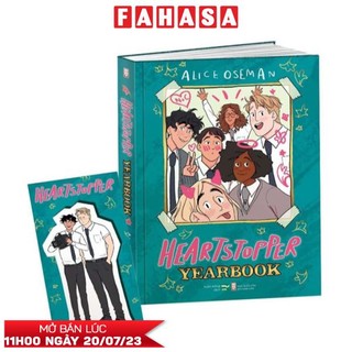 Sách Heartstopper Yearbook - Tặng Kèm Bookmark