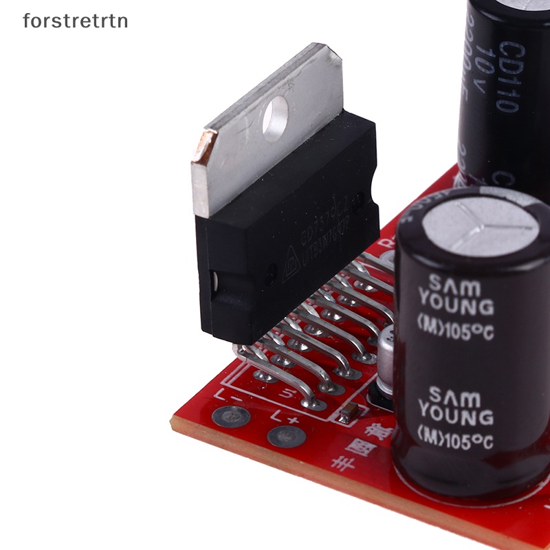 Bảng Mạch Khuếch Đại Âm Thanh Cho Loa Xe Hơi forstretrtn TDA7379 DC 12V 39W + 39W NE5532