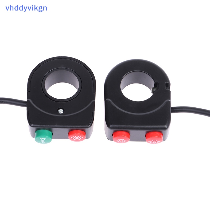 Công Tắc Đèn Pha / Còi / Còi Gắn Tay Lái Xe Máy
