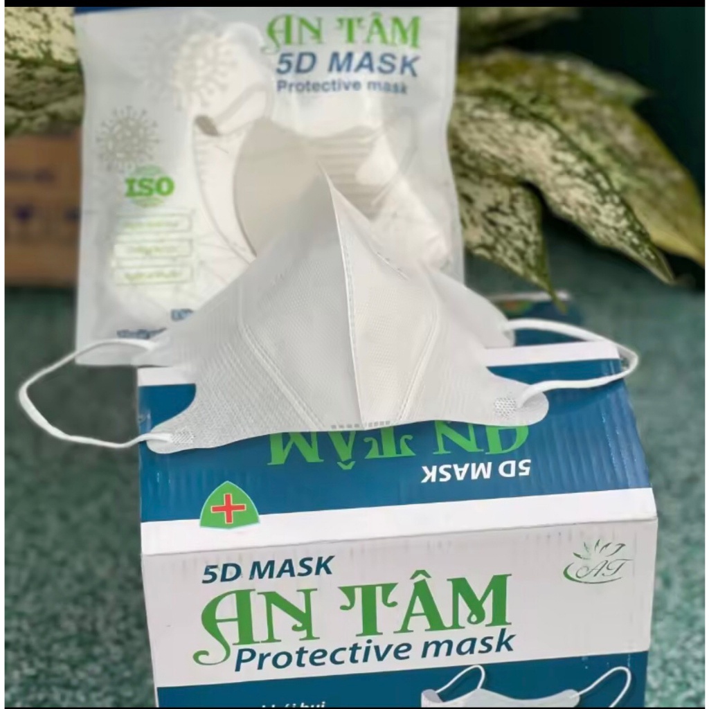 KHẨU TRANG 5D AN TÂM,  AN TÂM 5D MASK  dieulinhshop