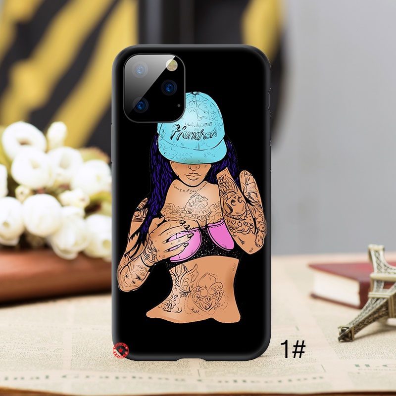 Ốp Điện Thoại In Hình Cô Gái Gợi Cảm fn90 Cho iphone 14 pro max plus