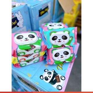 Khăn ướt mèo máy doremon Phú Đạt 120 tờ
