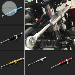 ⚡READYSTOCK⚡Steering Damper 330mm Accessories Adjustable Aluminum Linear Motorcycle