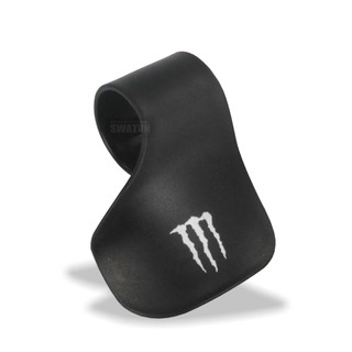 Trợ lực tay ga xe máy - đen monster
