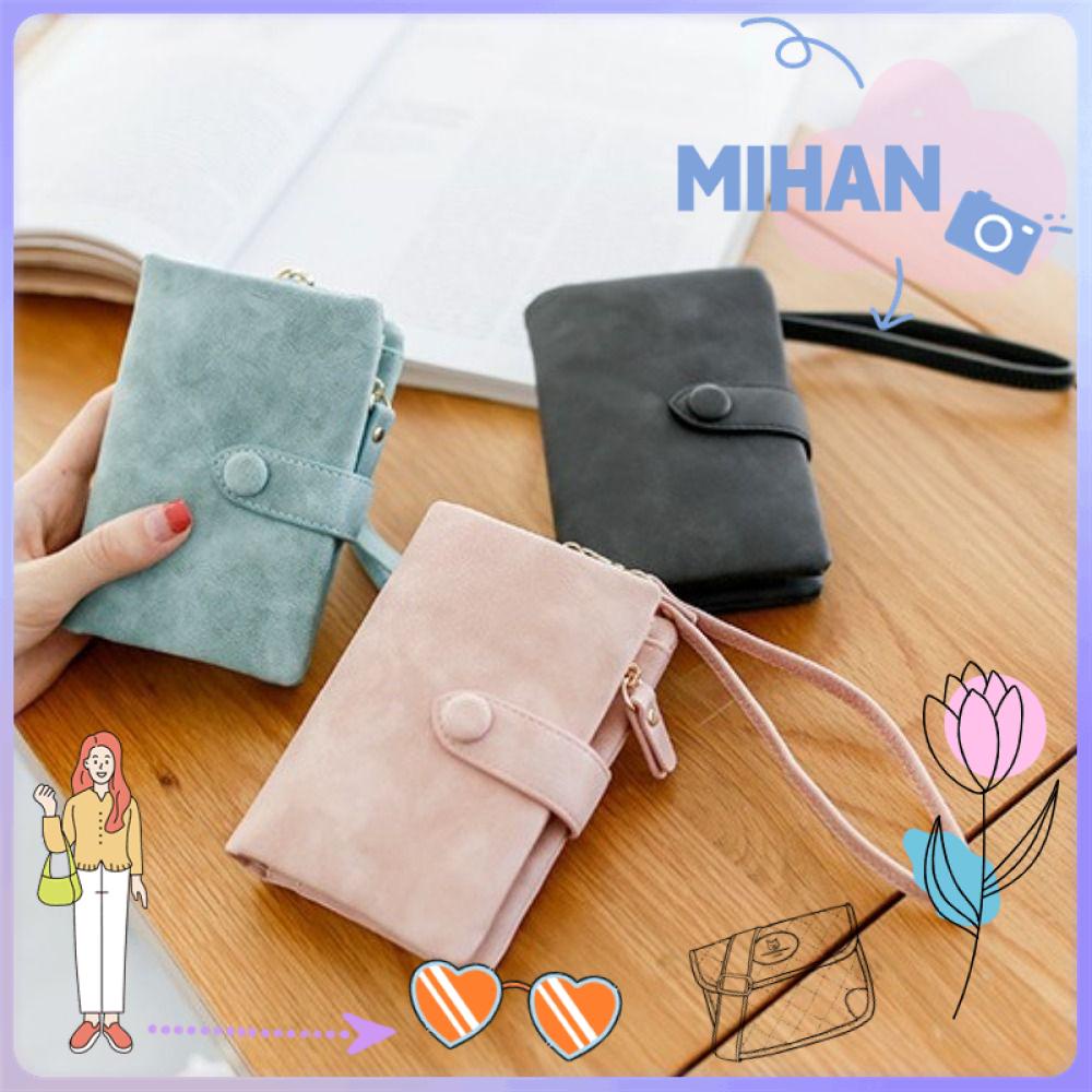 Ví Nữ Gấp Ba Phong Cách Hàn Quốc MIHAN1
