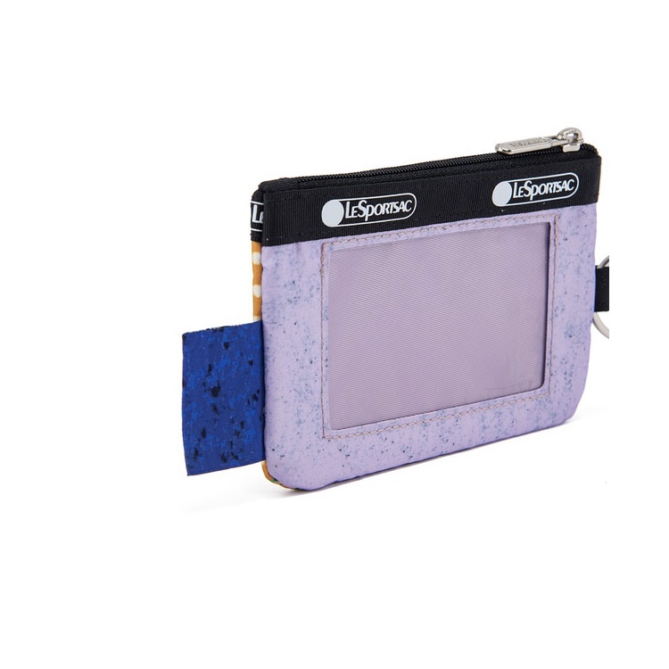 Ví Đựng Thẻ Mini In Họa Tiết Hoạt Hình Phong Cách Đường Phố LeSportsac LeSportsac LeSportsac 2437