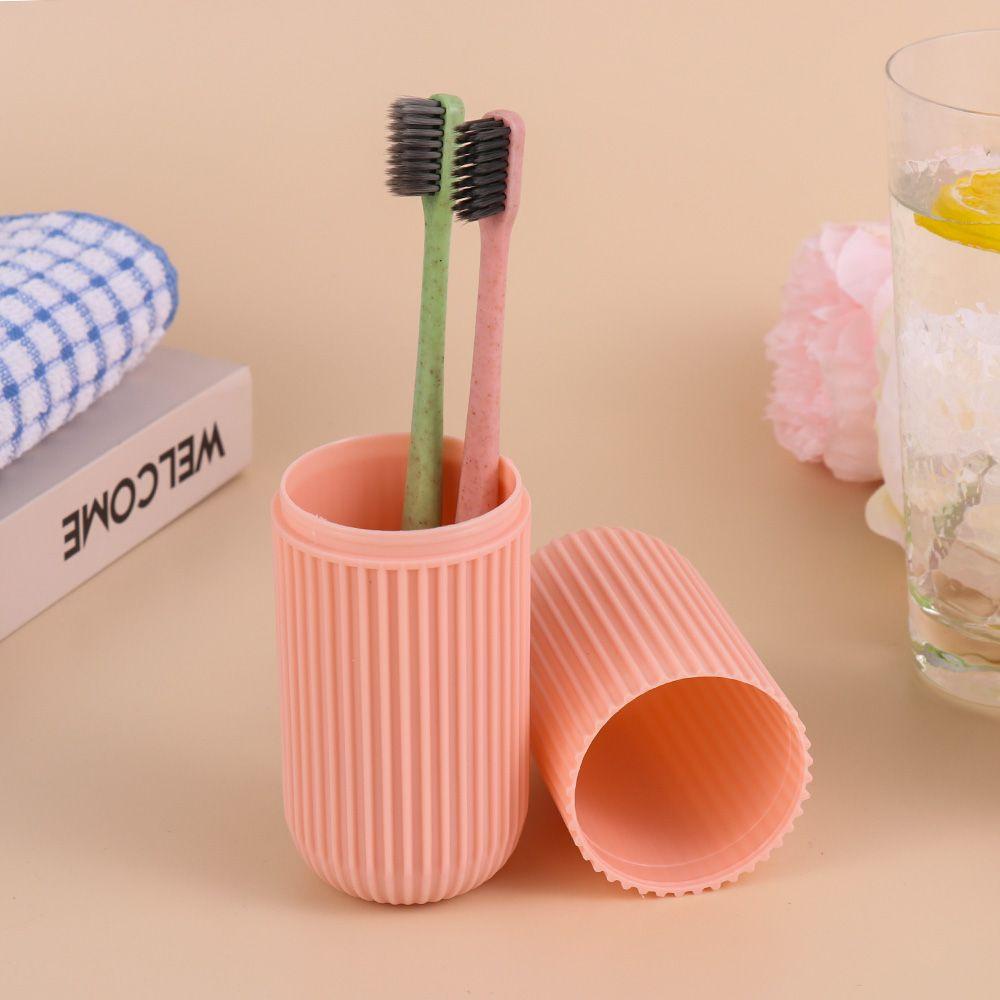 YANGMING Hộp Đựng Bàn Chải Đánh Răng Du Lịch Tiện Lợi Niêm Phong Tốt