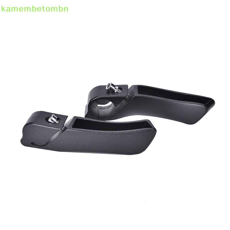 Kamembbn 2x hợp kim nhôm đen đạp xe đạp xe đạp leo núi tay lái thanh cuối tay nắm vn