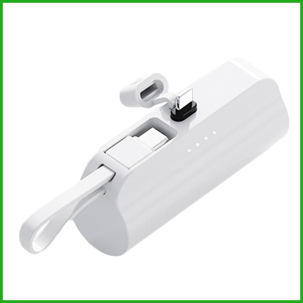 Ultra Pin Sạc Dự Phòng 5V2.1A 5000mAh Tích Hợp Pin Điện Thoại Di Động Tiện Dụng