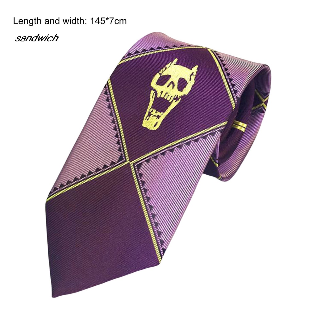 Cà Vạt Hóa Trang Nhân Vật Kira-Yoshikage Chống Dầu Mỡ