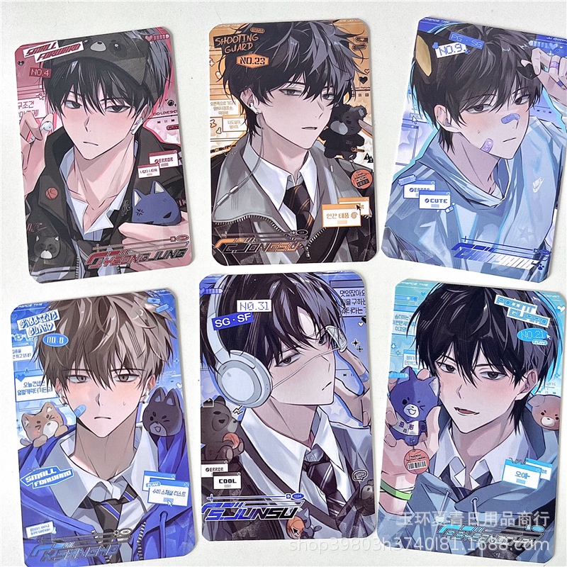 Thẻ Bài Phim Sáng 3 inch Của Han Man