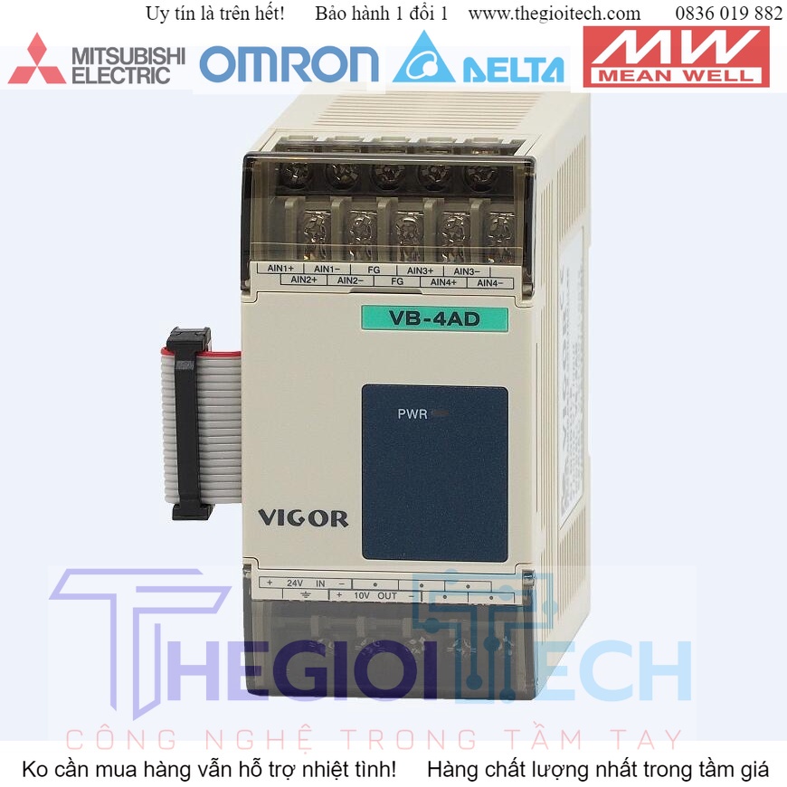 VB-CADP Mô-đun Vigor Fengwei 485a Enet 232 - VB-2DA