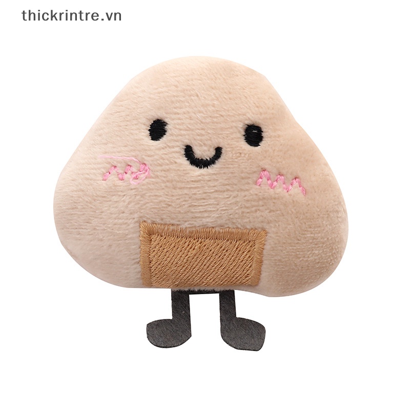 Ghim Cài Áo Hình Bánh Mì Nhồi Bông Phong Cách Nhật Bản Đáng Yêu