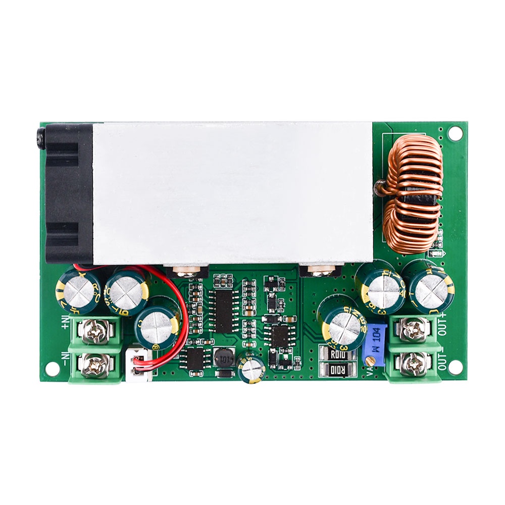 Mô Đun Hạ Áp VOKTTA DC-DC Từ 12V-75V Xuống 5-48V 25A
