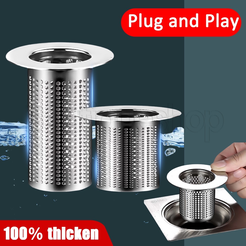 Lưới Lọc Rác Bồn Rửa Chén / Cống Thoát Nước Nhà Tắm / Nhà Bếp Bằng Thép Không Gỉ