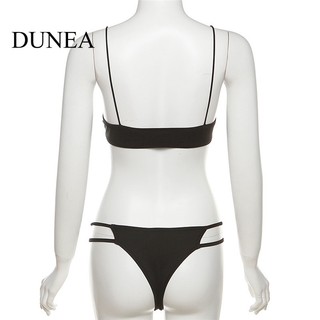 DUNEA Set Đồ Tắm Quyến Rũ Dành Cho Nữ