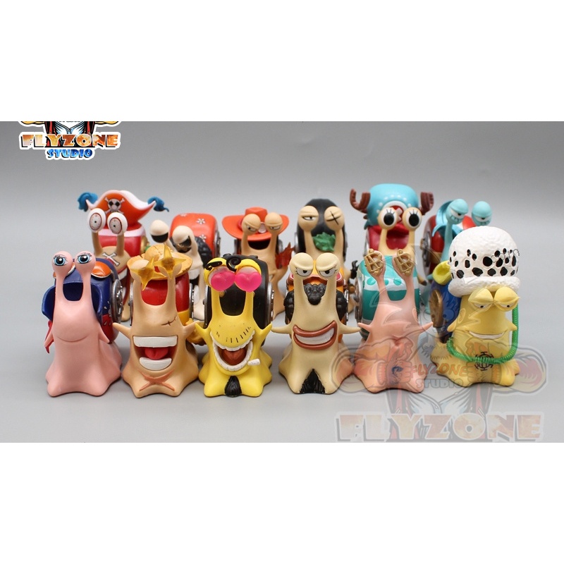 Mô hình ốc truyền tin One piece đẹp