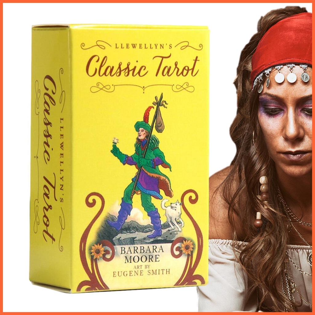Bộ Bài Tarot 78 Lá Tiếng Anh