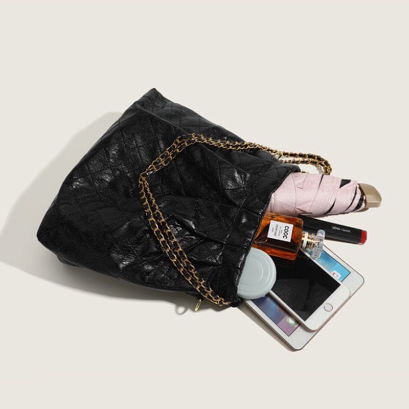 Túi Đeo Vai Cnk23 Phối Dây Xích Thiết Kế Mới Cao Cấp Thời Trang Dành Cho Nữ 20671559/40671449 Túi Tote