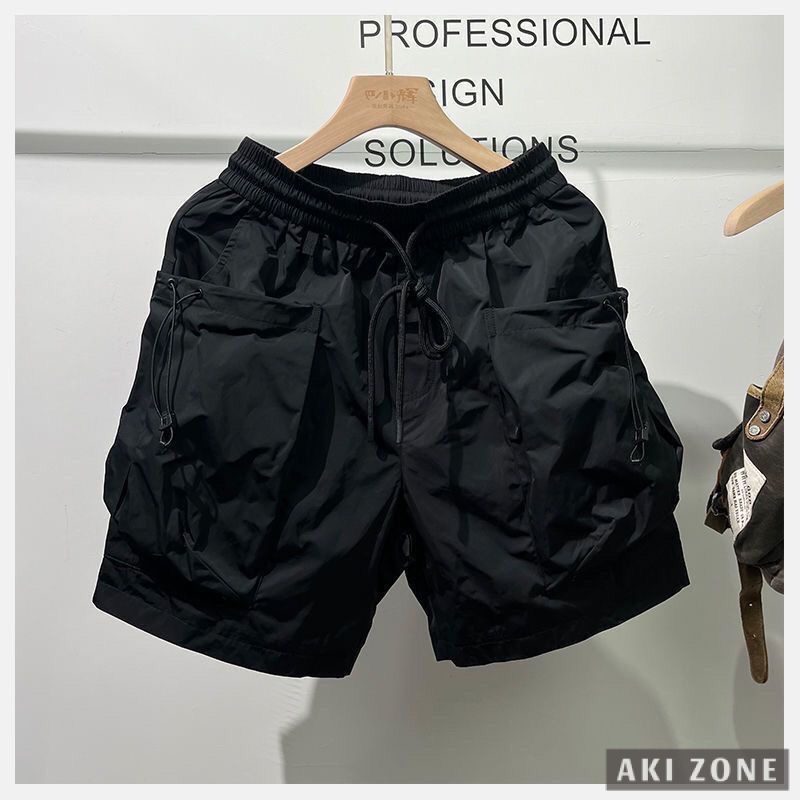 Quần ngắn ống rộng Phong Cách Hip Hop Thời Trang Mùa Hè Hàng Mới Dành Cho Nam