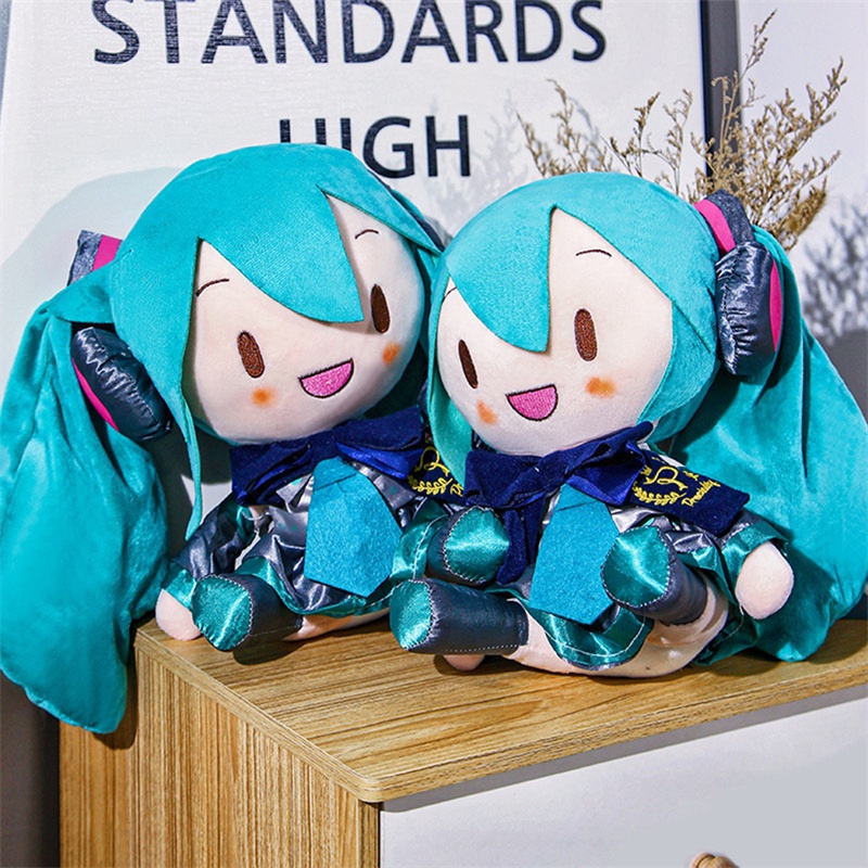 Thú Nhồi Bông Hình Hatsune Miku 32cm Dễ Thương