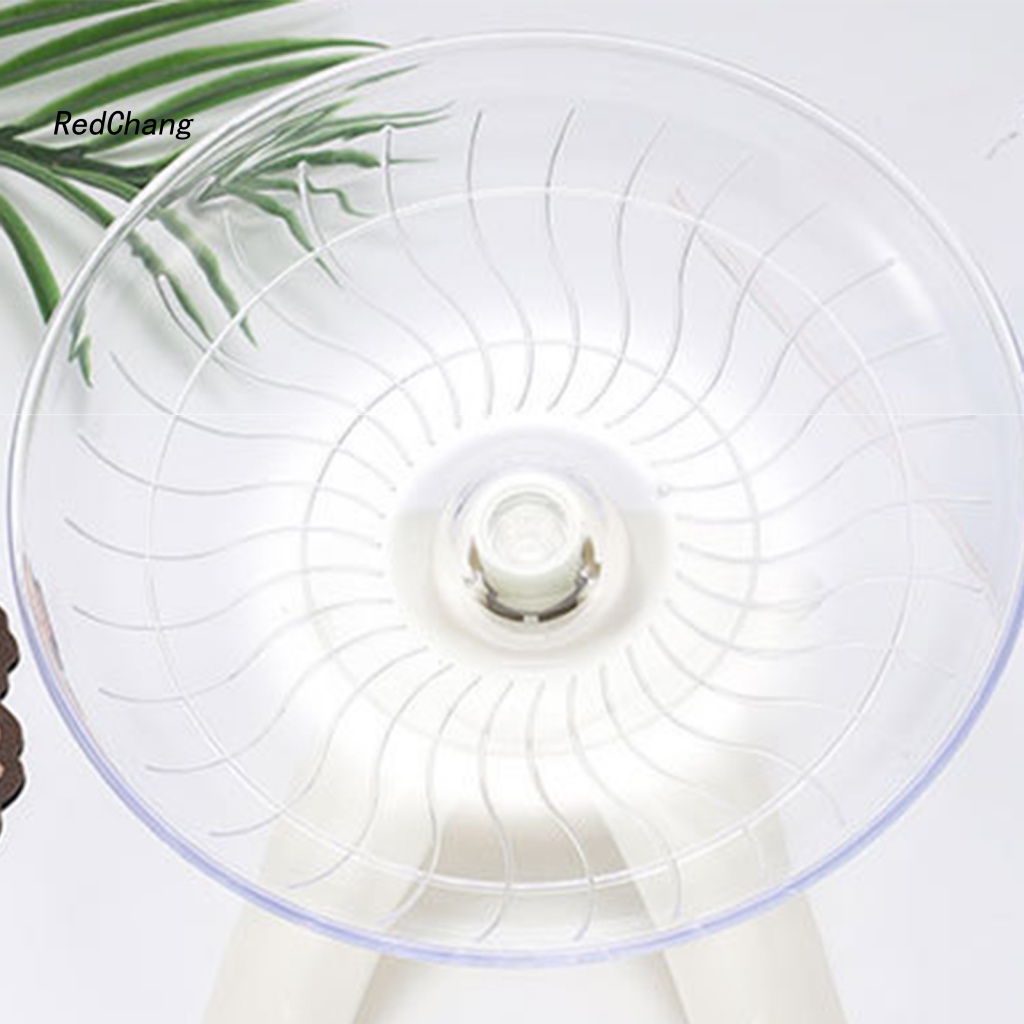 Đĩa Quay Đồ Chơi Cho Chuột Hamster Chạy Trên Mặt Trơn