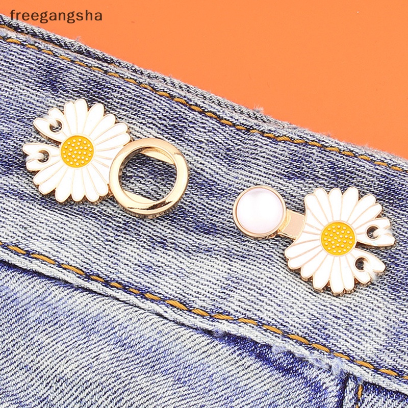 Khóa Thắt Lưng Quần Jean Bằng Kim Loại Có Thể Tháo Rời