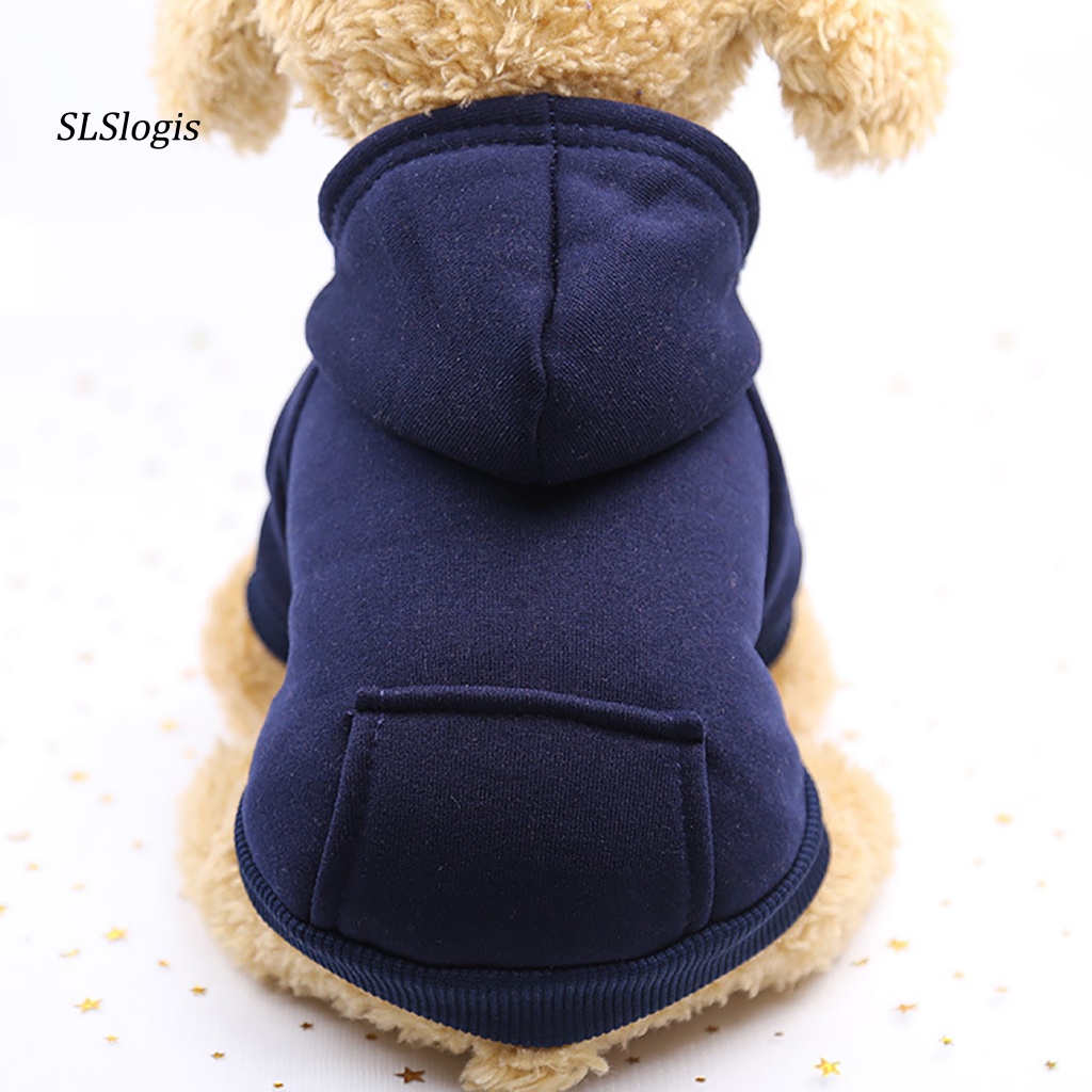 Áo Hoodie Có Túi Thời Trang Thu Đông Cho Thú Cưng