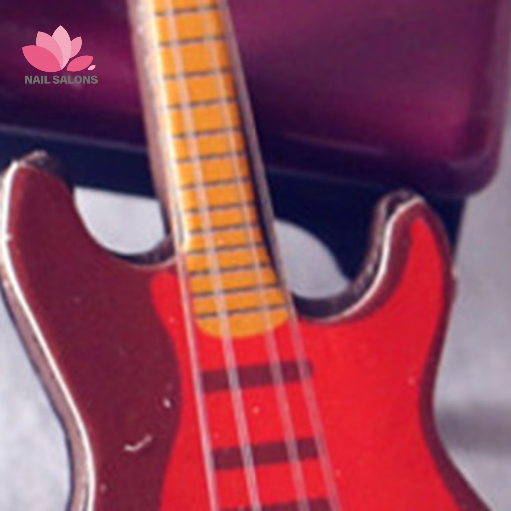 Đàn Guitar Mini Kết Cấu Cao Cấp Dùng Trang Trí Nhà Búp Bê