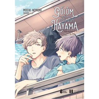 Sách - gối ôm của nhà văn hayama