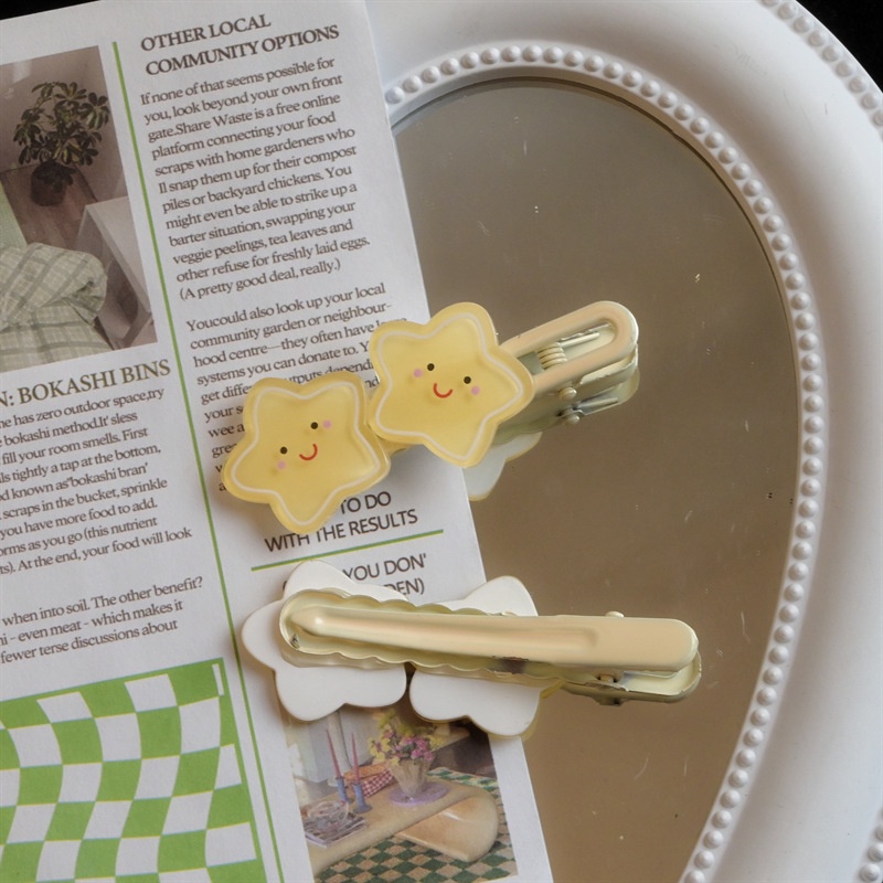 Kẹp Tóc Hình Ngôi Sao Năm Cánh Dễ Thương Cho Nữ