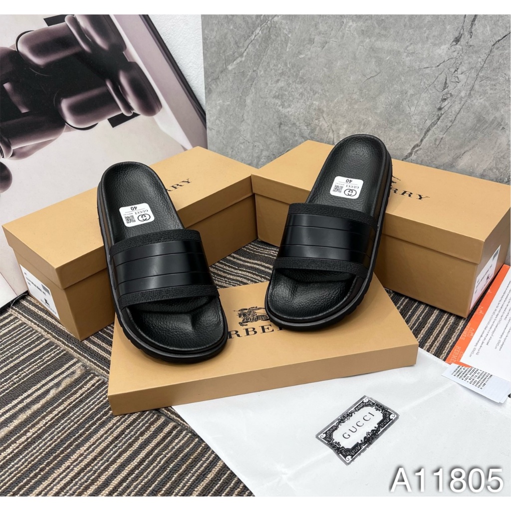 Dép Quai Ngang Nam Guchy Cao Cấp, Dép Lê Nam GC Quai Ngang Xanh Đỏ Cực Đẹp