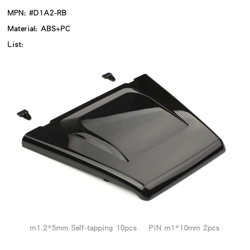 FENDER Tấm Chắn Bùn 313mm Chuyên Dụng Cho Xe Điều Khiển Traxxas TRX4 Defender Camel Cup RD110 Wago Tỉ Lệ 1 / 10