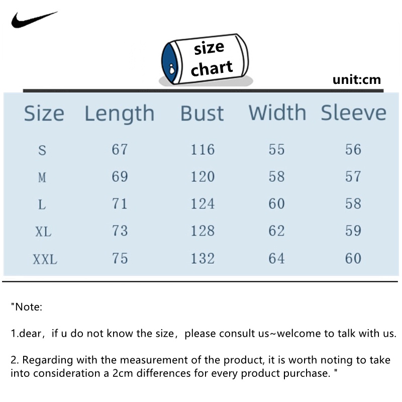 .Áo Khoác Nike100% Vải Thêu Họa Tiết Phong Cách Hiphop Đường Phố